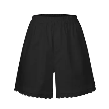 Шикарные и элегантные женские брюки, Модные Удобные Простые кружевные Летние женские шорты 2023, женские летние брюки Pantalones Cortos