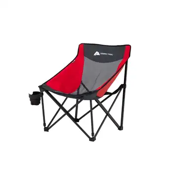Бесплатная ДоставкаOzark Trail Camping Chair, красный и серый