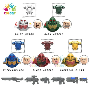 Детские игрушки Имперские роботы-воины, Строительные блоки, мини-фигурки солдат Армии, Кирпичи, Игрушки для детей, Рождественские подарки