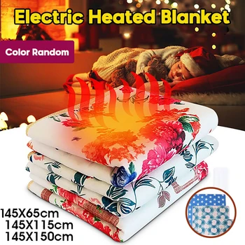 3-Ступенчатая регулировка температуры Теплое зимнее одеяло с электрическим подогревом Водонепроницаемое одеяло с автоматической защитой от отключения