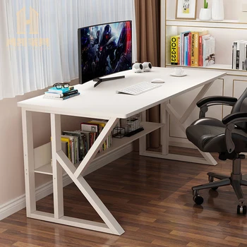 Домашний офис Ноутбук Рабочий стол для ноутбука Удобная Деревянная Подставка Стол для аренды Домашний стол