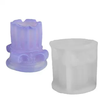 3D Формы для свечей с римской колонной, сделай САМ, Портретная силиконовая форма с ароматом Венеры, Богини Человеческого тела, Гипсовая форма для изготовления форм для свечей 3D