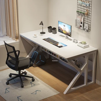 Искусственный настольный игровой стол, офисная мебель, письменные компьютерные столы, Бытовая Многофункциональная спальня, игровой стол для киберспорта