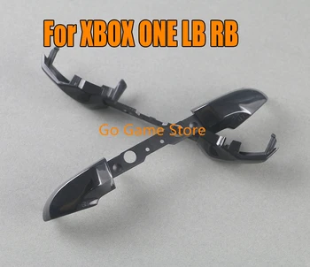 черный для xbox one Xboxone тонкий контроллер LB RB бампер запускает кнопку переключения L R