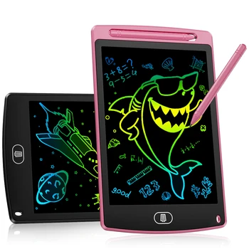 Графический планшет с диагональю 8,5 дюймов, ЖК-планшет для рисования, Цифровая доска для рисования, умный планшет для письма, электронная классная доска для детей