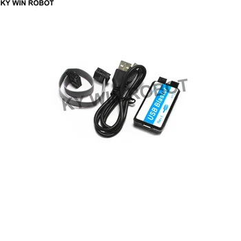 1 шт./лот Высококачественный загрузчик USB Blaster (кабель для загрузки CPLD/FPGA) Интерфейс Mini USB