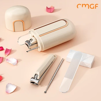 Высококачественный набор машинок для стрижки ногтей CMGF, бытовая ложка для выкапывания ушей 