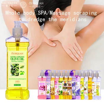 500 мл Эфирного масла для массажа лица и тела Увлажняющее Растительное масло для массажа открытой спины Эфирное масло BB oil
