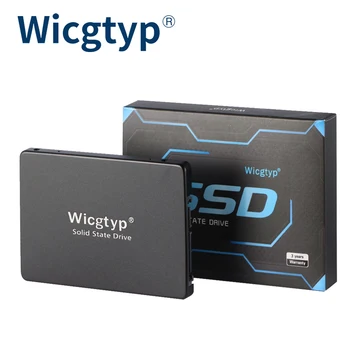 Wicgtyp 2,5 SSD Диск SATA3 120 ГБ 128 ГБ 240 гб 256 гб 480 ГБ 512 ГБ 4 ТБ 2 тб 1 ТБ Настольный Ssd HDD Жесткие Диски Для Компьютера Ноутбука