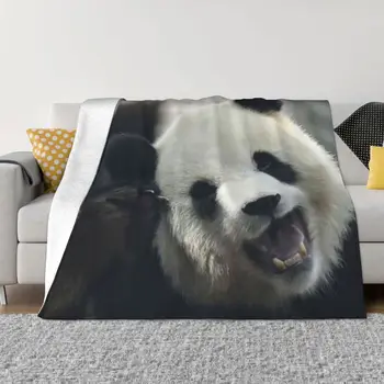 Японское одеяло Xiangxiang Panda, зимние теплые гипоаллергенные пледы для спальни, путешествий, кемпинга