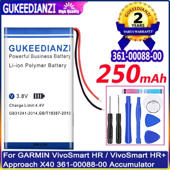 Сменный Аккумулятор Bateria 250mAh Для Garmin VivoSmart HR/VivoSmart HR + Approach X40 361-00088-00 Аккумуляторная Батарея