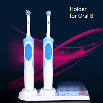 Для Oral B Держатель электрической зубной щетки, органайзер для хранения, кронштейн с отверстием для зарядного устройства