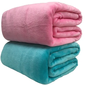 Мягкие и теплые одеяла из кораллового флиса, Зимние простыни, Покрывала, Тонкие и легкие фланелевые одеяла механической стирки